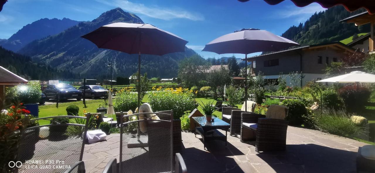 Landhaus Thaler Mittelberg Ngoại thất bức ảnh