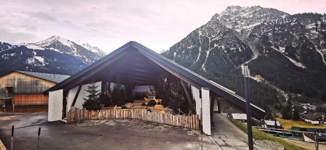 Landhaus Thaler Mittelberg Ngoại thất bức ảnh