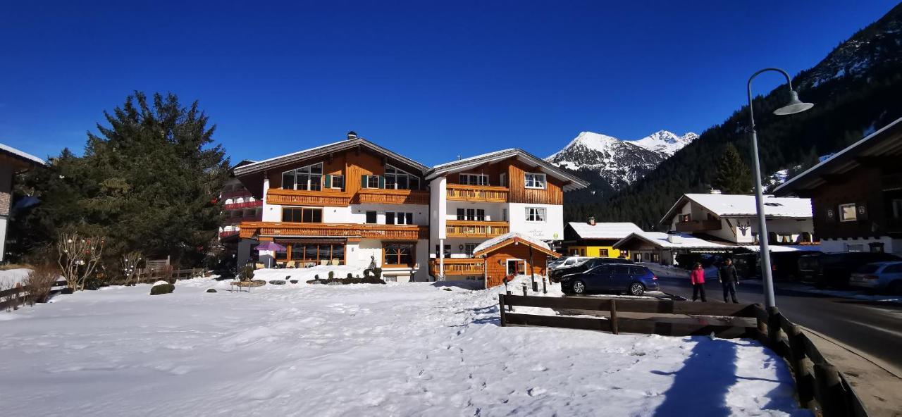 Landhaus Thaler Mittelberg Ngoại thất bức ảnh