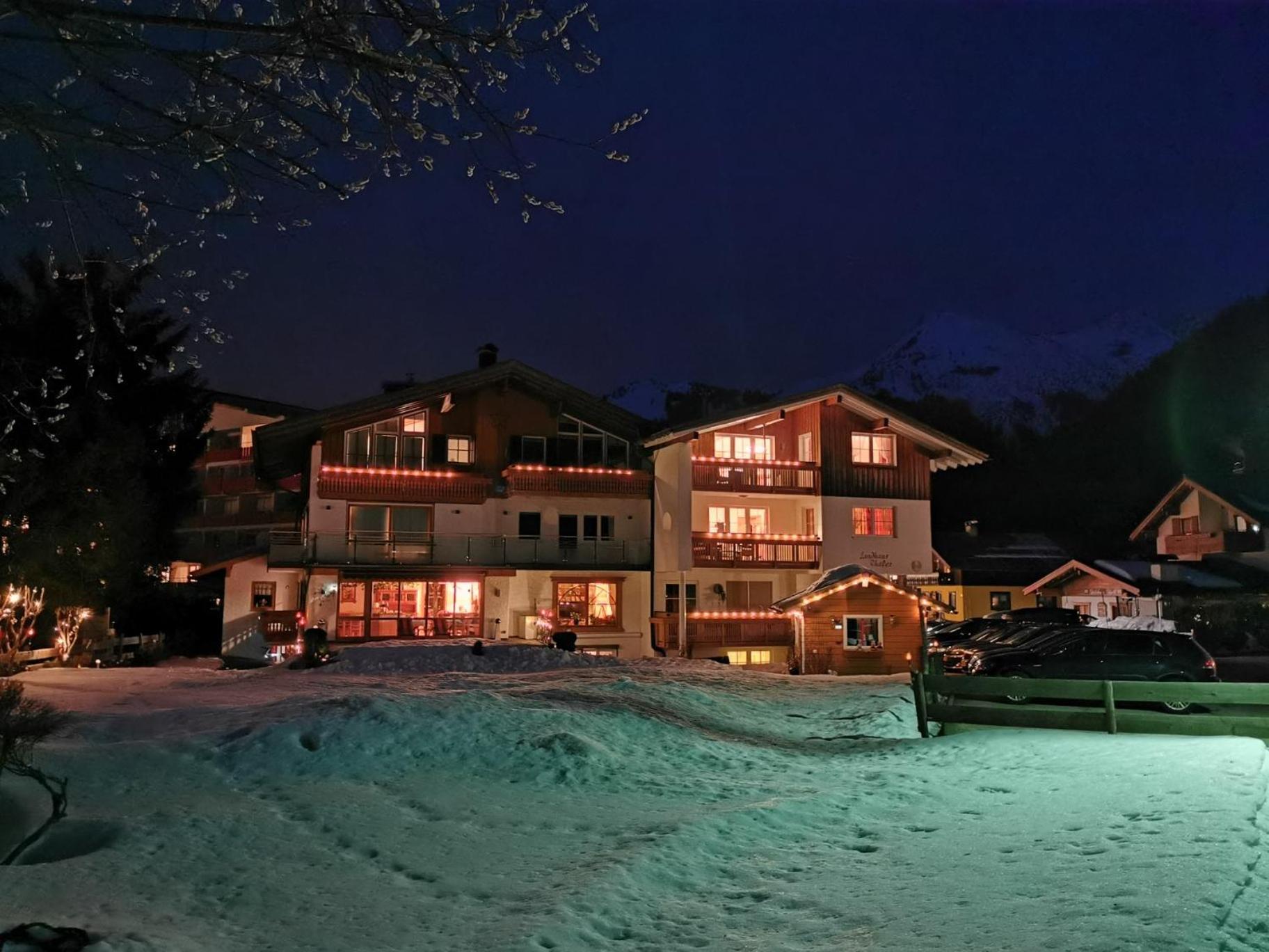 Landhaus Thaler Mittelberg Ngoại thất bức ảnh