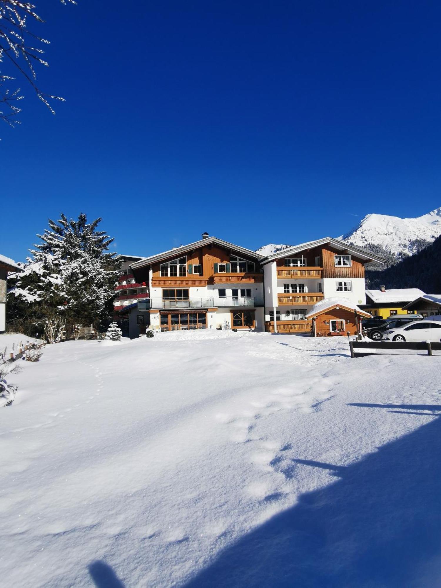 Landhaus Thaler Mittelberg Ngoại thất bức ảnh