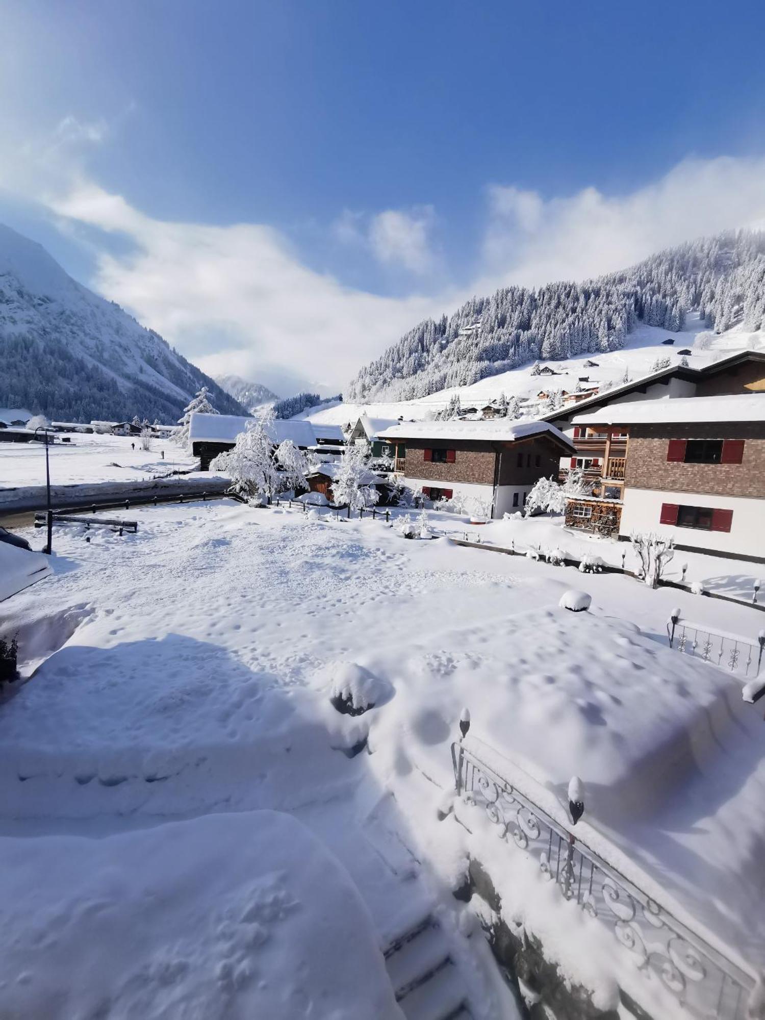 Landhaus Thaler Mittelberg Ngoại thất bức ảnh