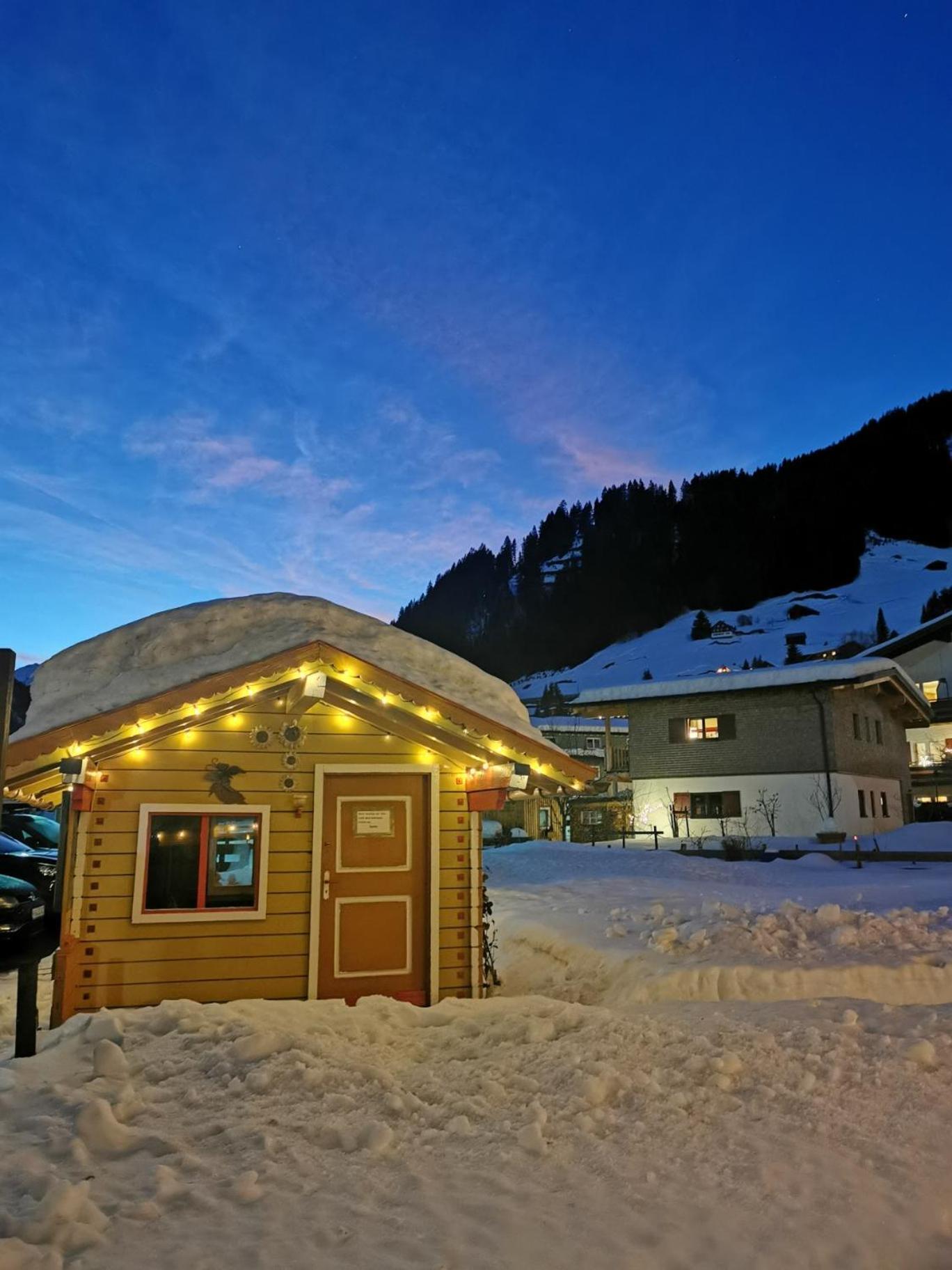 Landhaus Thaler Mittelberg Ngoại thất bức ảnh