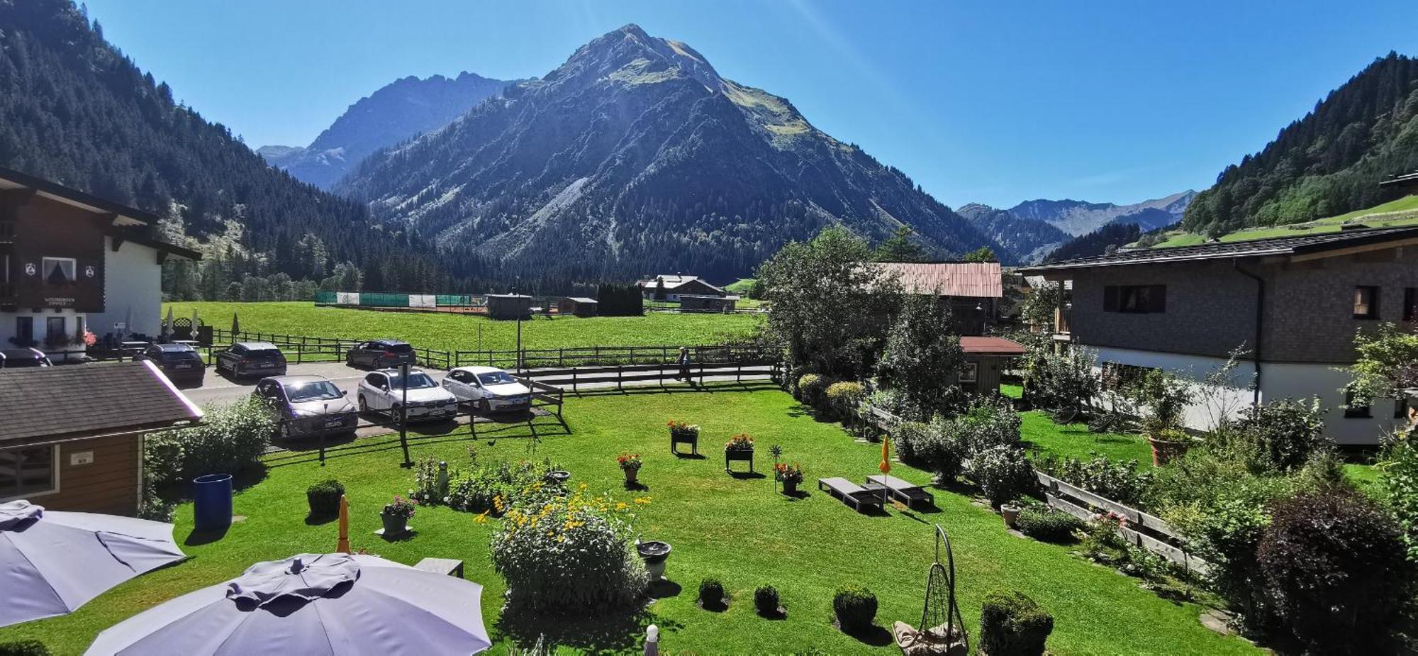 Landhaus Thaler Mittelberg Ngoại thất bức ảnh