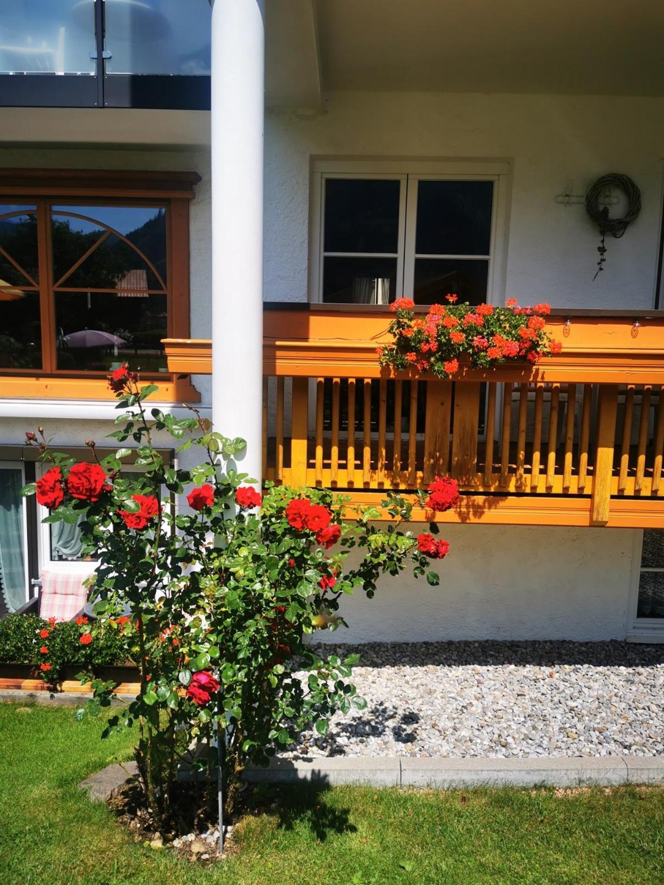 Landhaus Thaler Mittelberg Ngoại thất bức ảnh