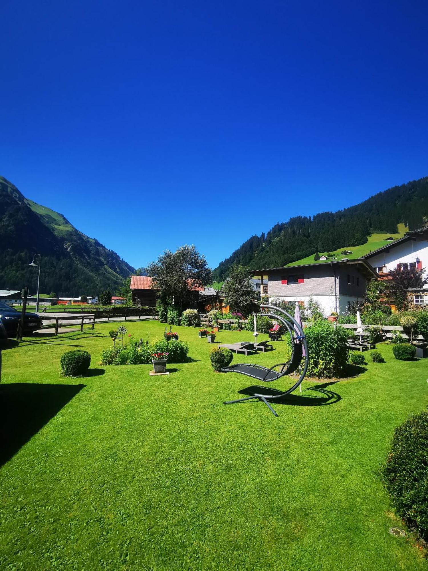 Landhaus Thaler Mittelberg Ngoại thất bức ảnh