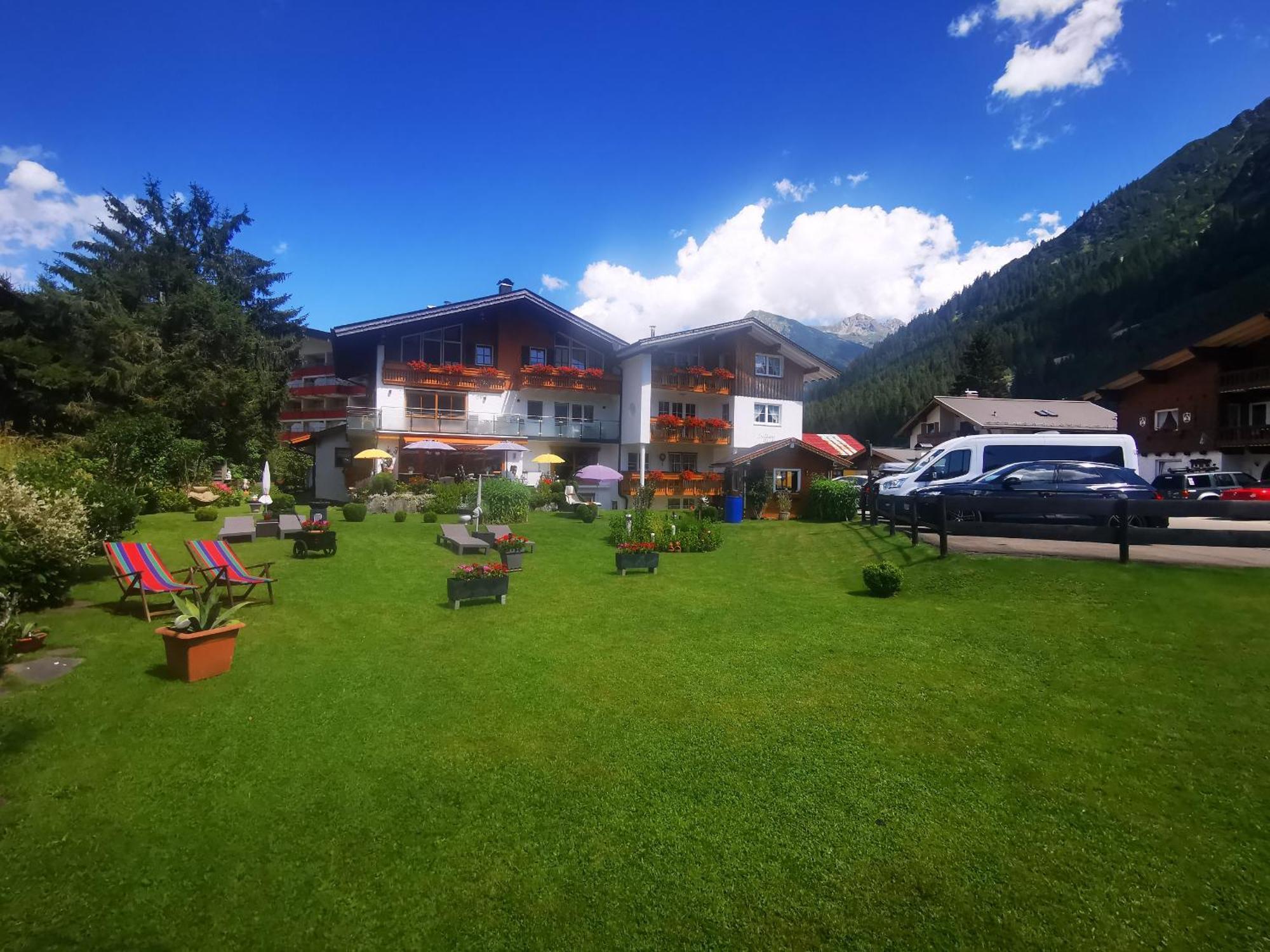 Landhaus Thaler Mittelberg Ngoại thất bức ảnh