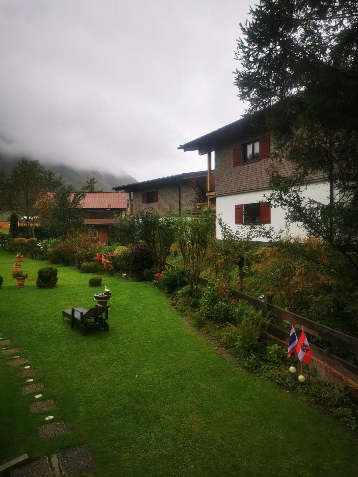 Landhaus Thaler Mittelberg Ngoại thất bức ảnh