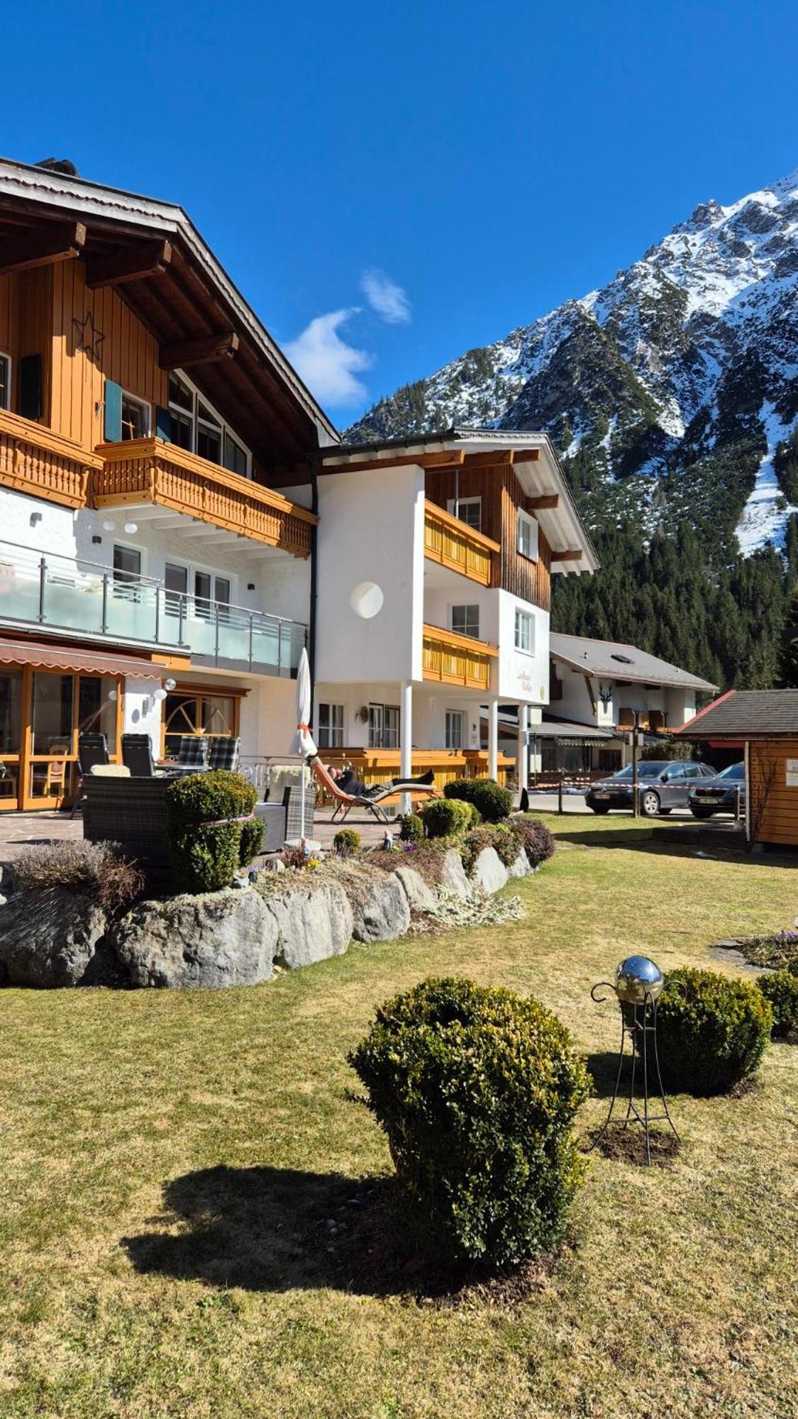 Landhaus Thaler Mittelberg Ngoại thất bức ảnh